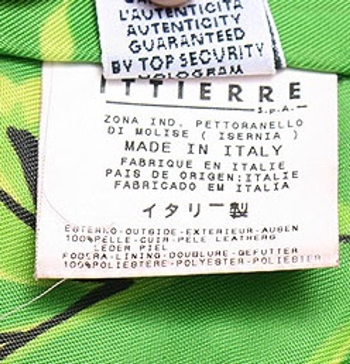 돌체앤가바나 천연가죽 롱코트 40 상품이미지6
