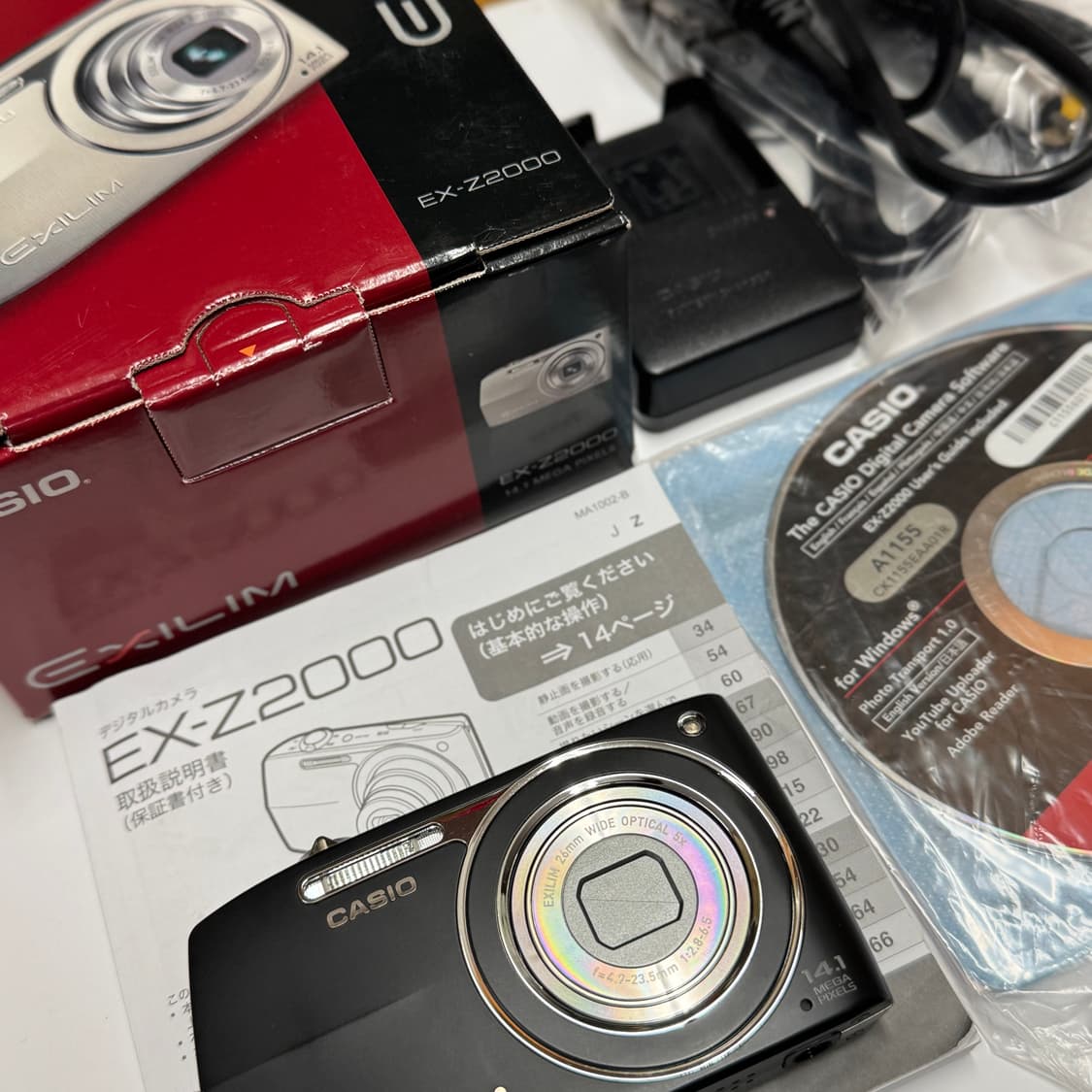 레드벨벳 조이) 카시오 엑슬림 Z2000 블랙💝Casio Exilim 상품이미지4