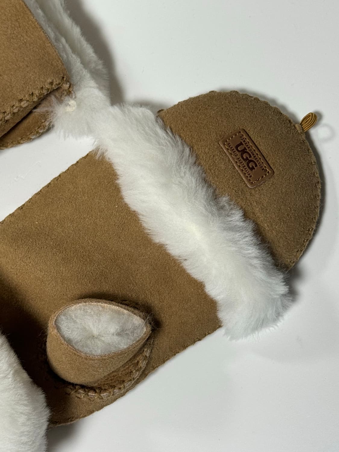 (실착용X,정품,실사O) 어그 핑거리스 벙어리 장갑 S/M 상품이미지6