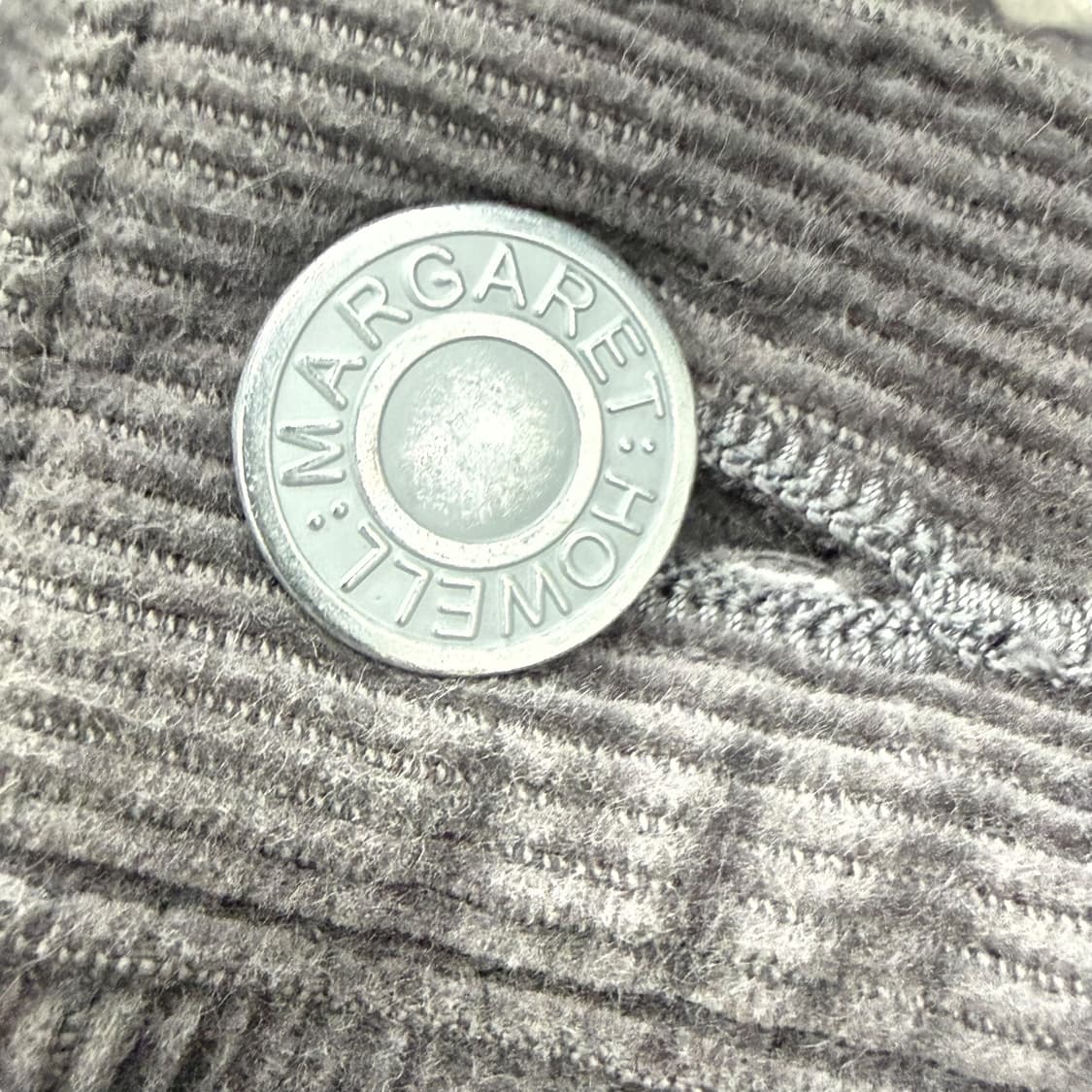 마가렛호웰x에드윈 비죠 골덴 스트레이트 롱팬츠 상품이미지6