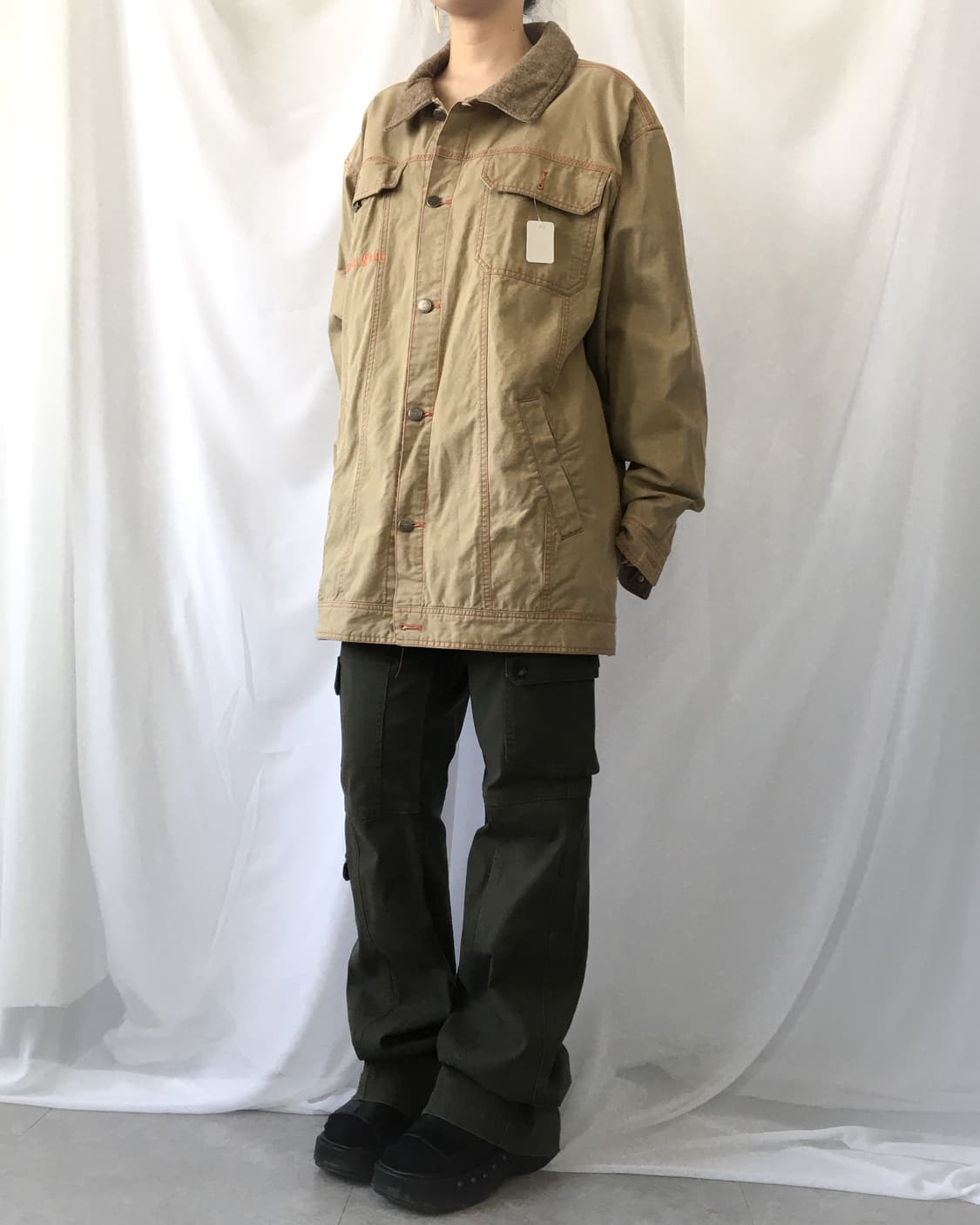 Fufu work jacket 상품이미지6