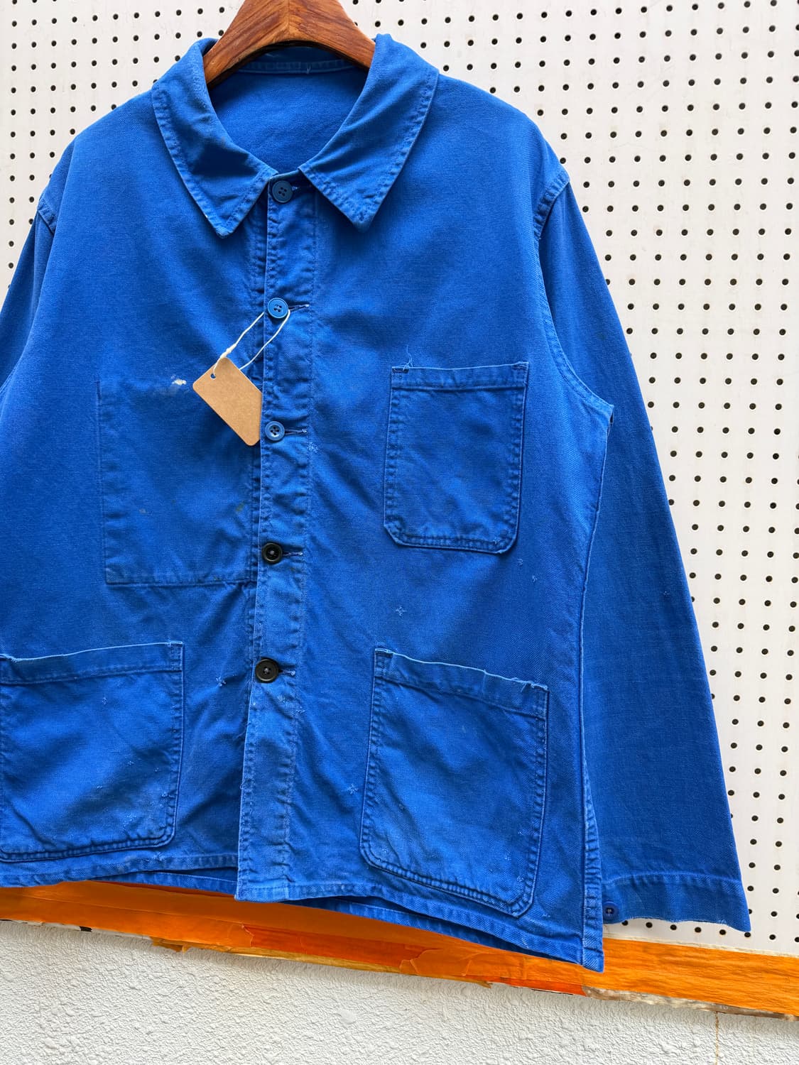 50s OLD MODEL FRENCH 50s 빈티지 프렌치워크자켓 상품이미지5