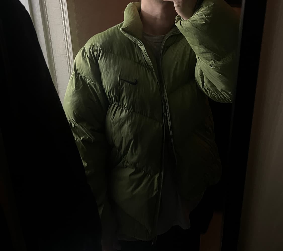 [xl]나이키 패딩 연두 상품이미지7