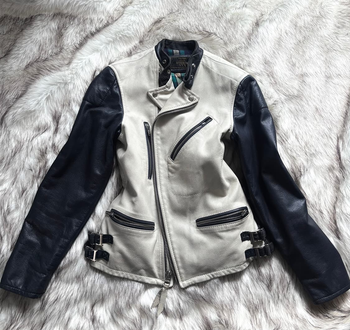 hysteric glamour XXX biker leather JK 상품이미지1