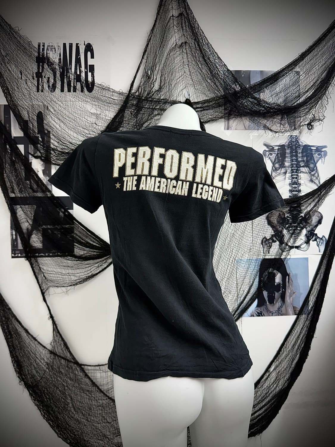 Jessy logan 00s printing halfsleeve 상품이미지2