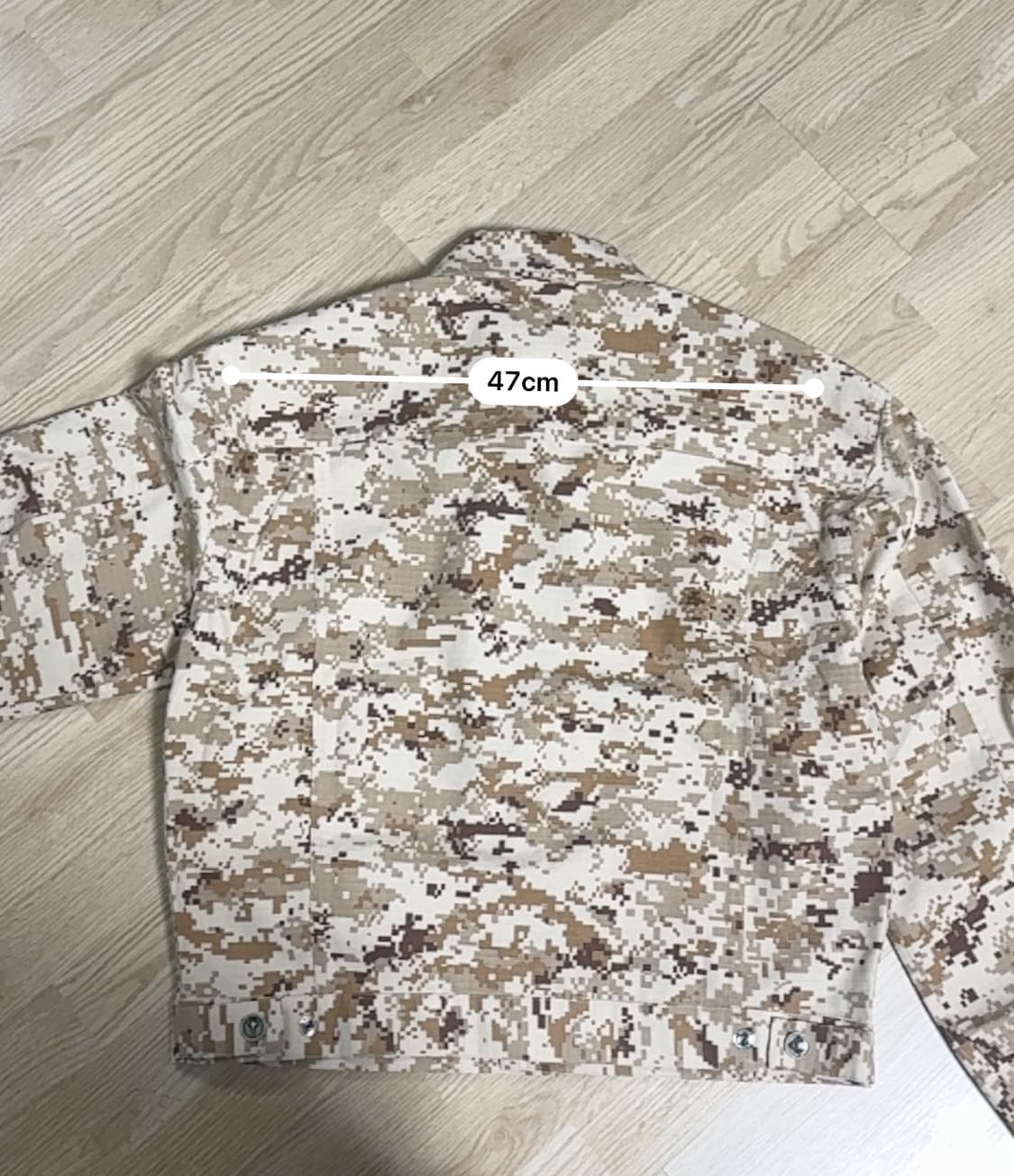 떠그클럽 버이오 아미 자켓 3 상품이미지5