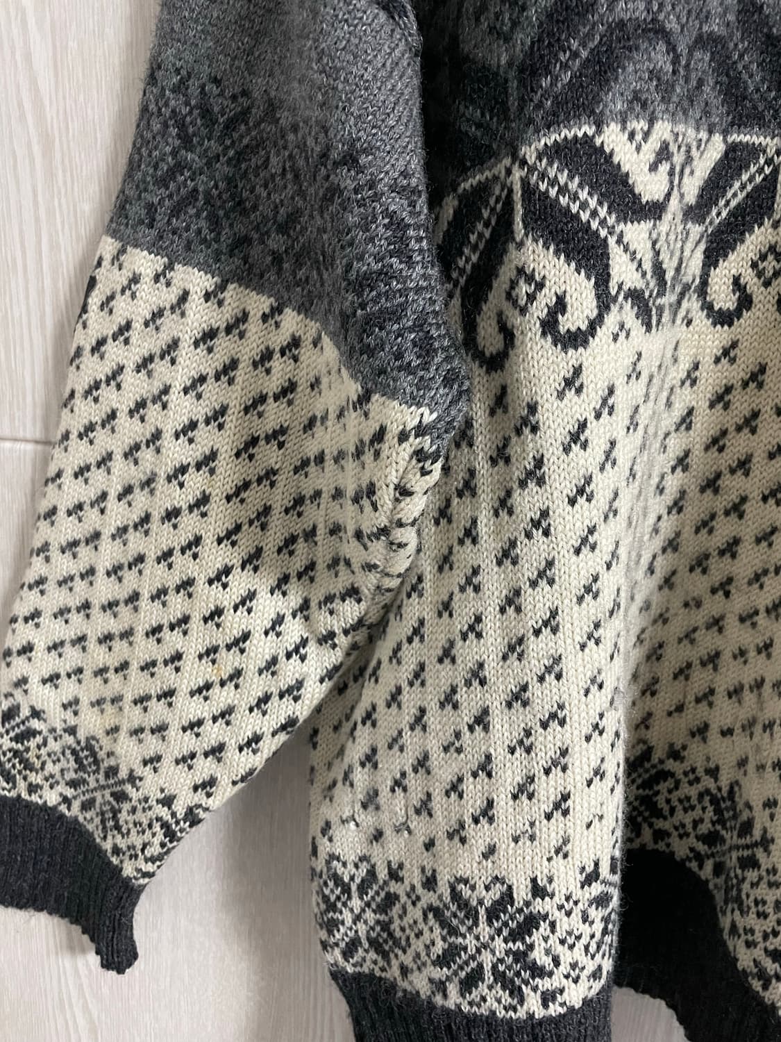 [M]노르웨이 니트 상품이미지4