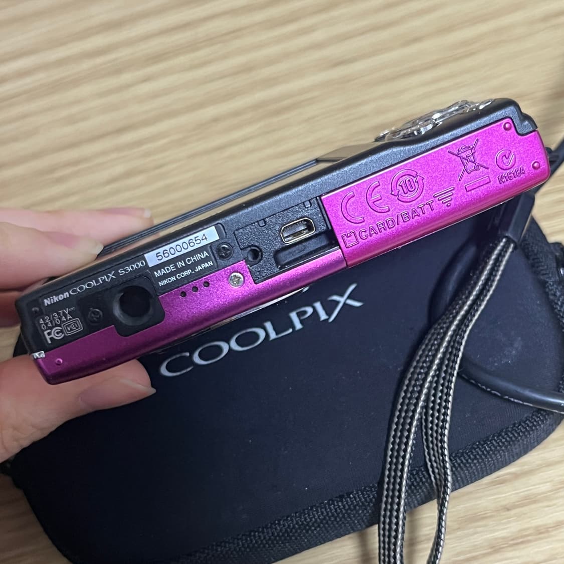 Nikon Coolpix s3000 | 니콘 쿨픽스 s3000 핑크 상품이미지5