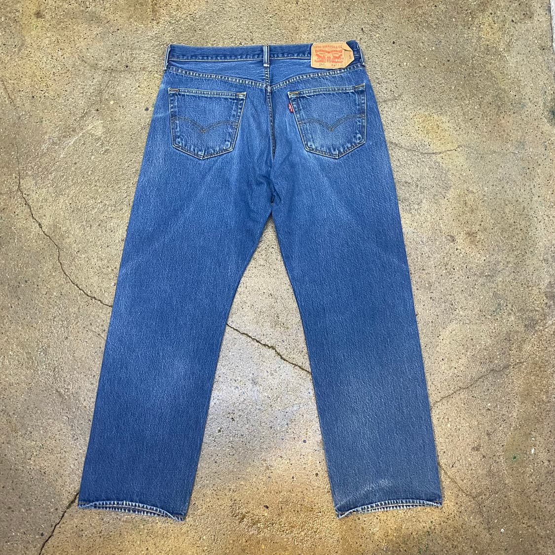 미국 빈티지 리바이스 501 청바지  상품이미지5