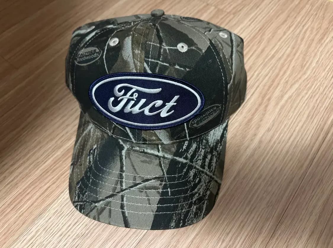 FUCT 퍽트 리얼트리 볼캡 구해요 상품이미지1