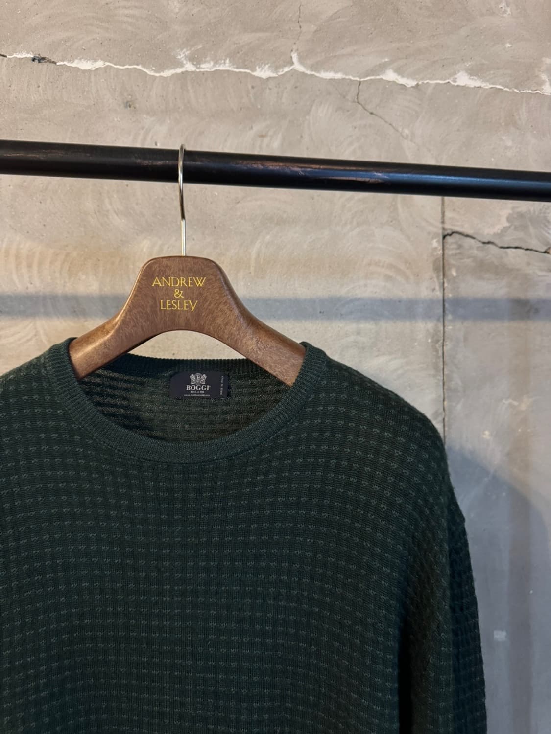 BOGGI 보기 메리노울 니트 100 상품이미지4