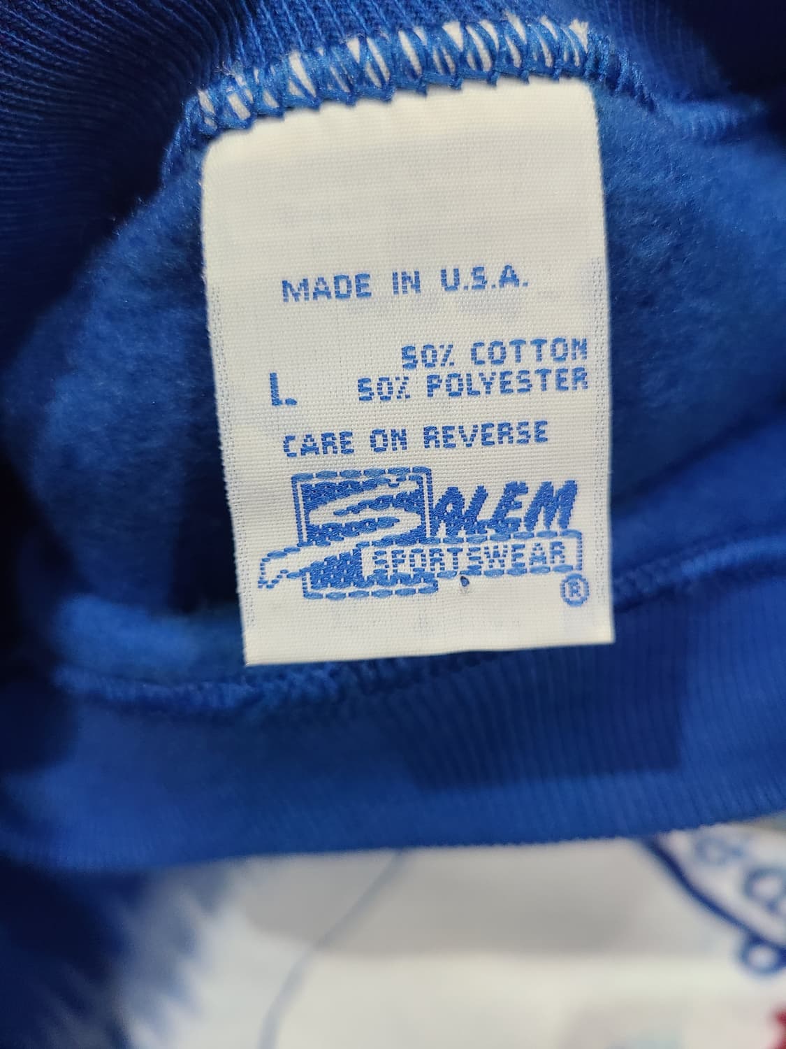 1995 SALEM LA다저스 노모히데오 빈티지스웻셔츠 상품이미지5