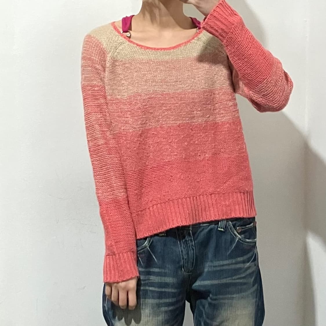 Heaher 보카시 니트 상품이미지1