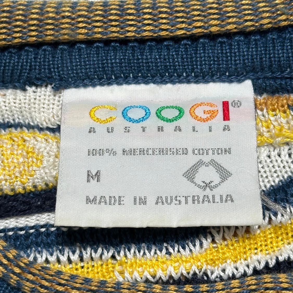 M 쿠지 vtg 케이블 니트 상품이미지4