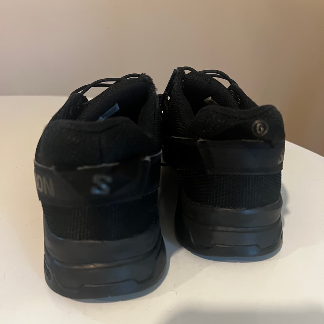 살로몬 x MM6 메종 마르지엘라 X-ALP 블랙 상품이미지6