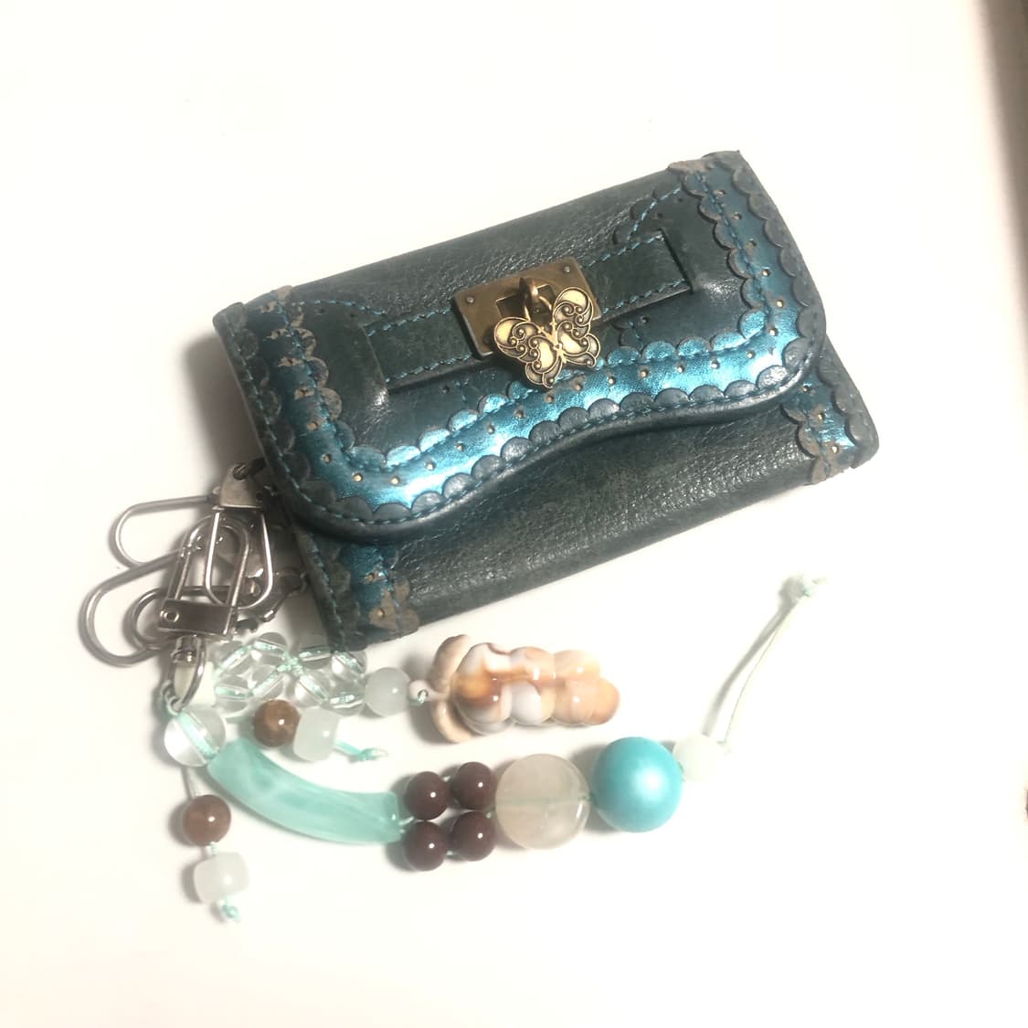 Anna sui  안나수이 키홀더 키링 앤틱 빈티지 지갑 상품이미지1