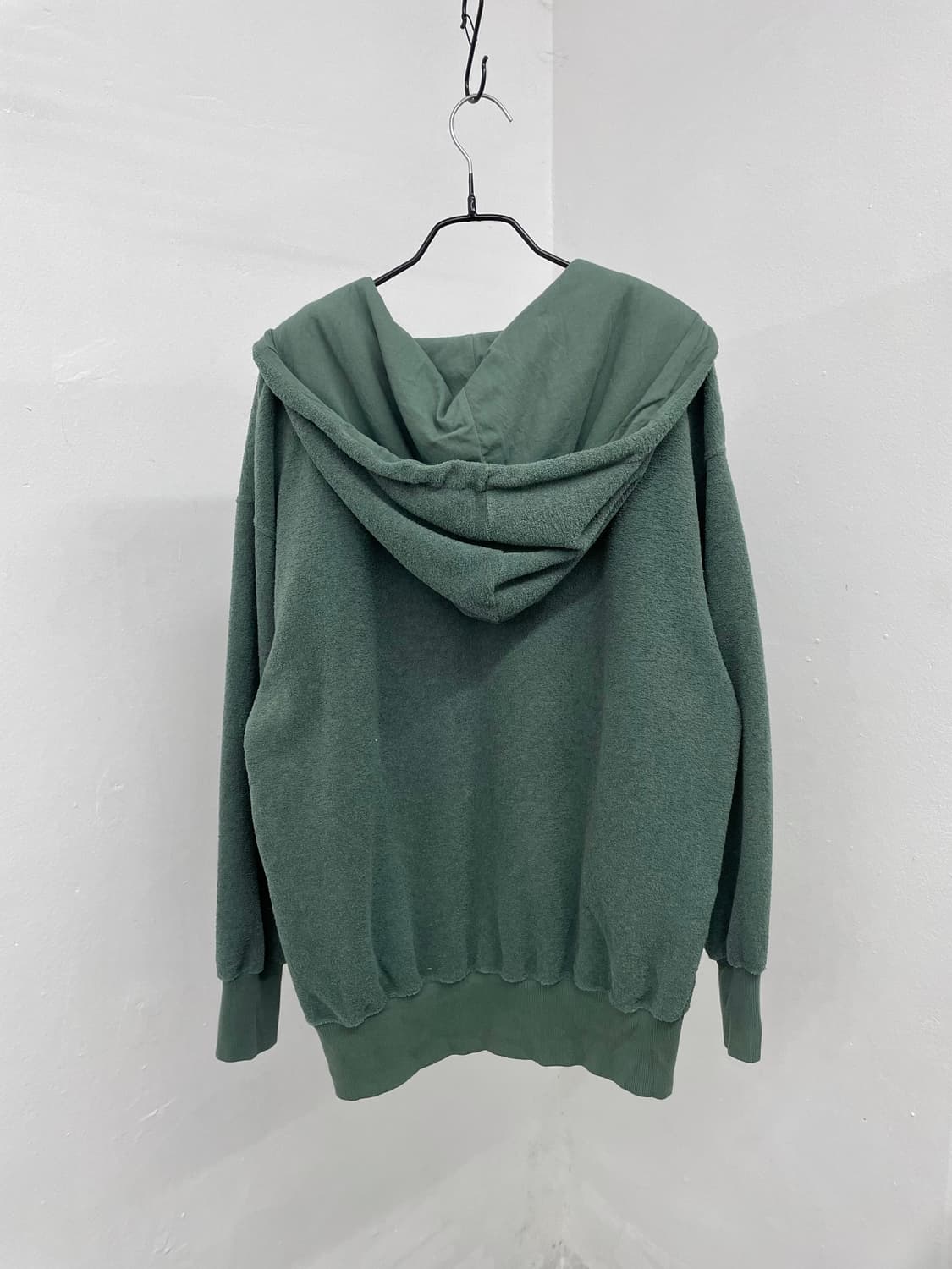 나이키 애쉬그린 테리 후드집업 상품이미지7