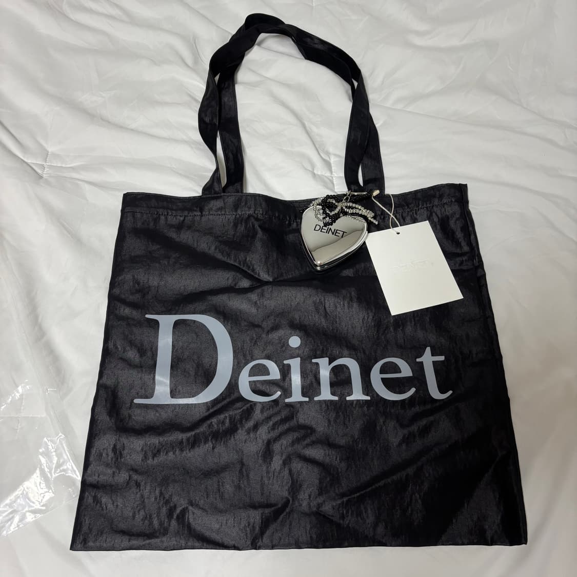 다이닛 숄더백 + 하트 키링 새상품 상품이미지1