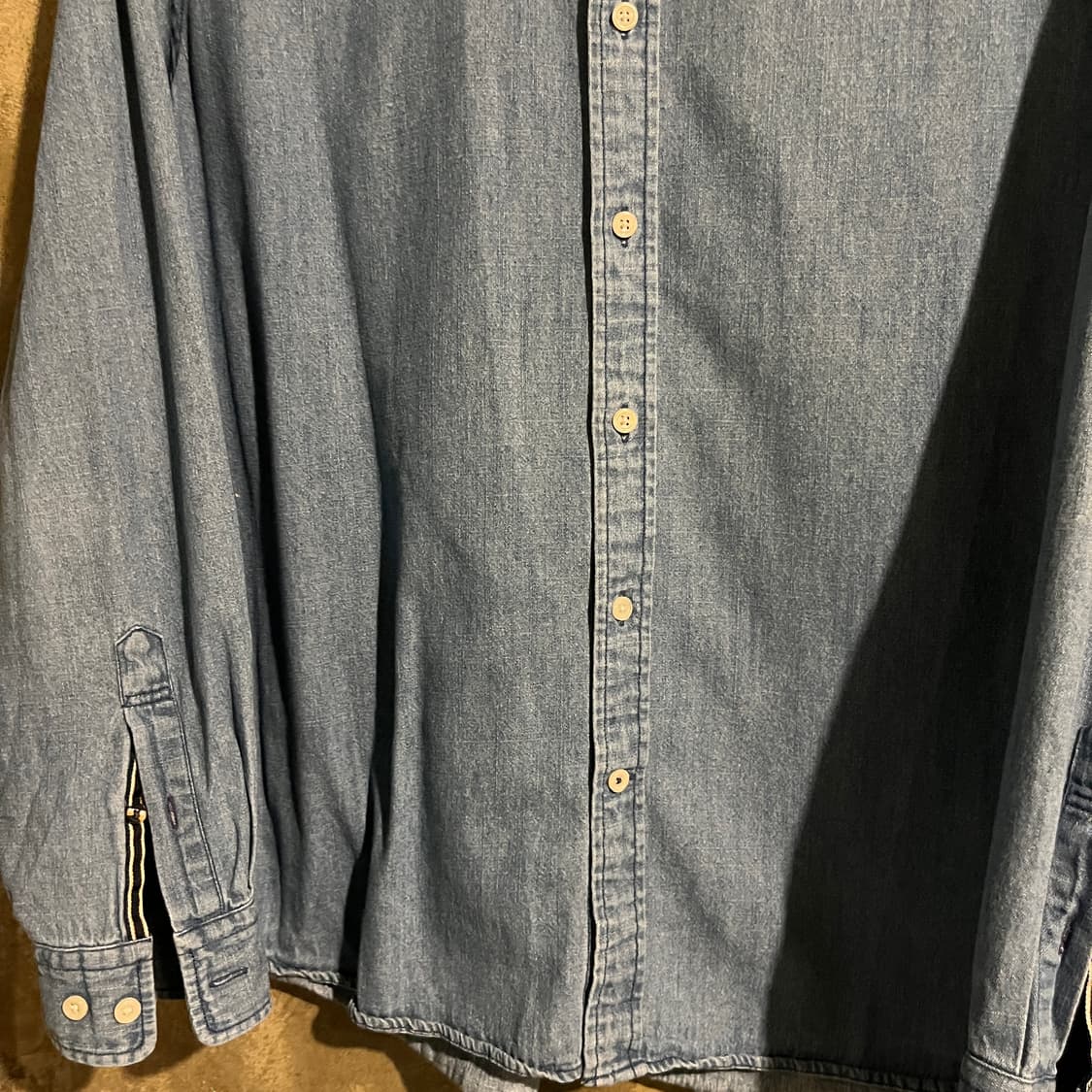 헤지스 데님셔츠 상품이미지3