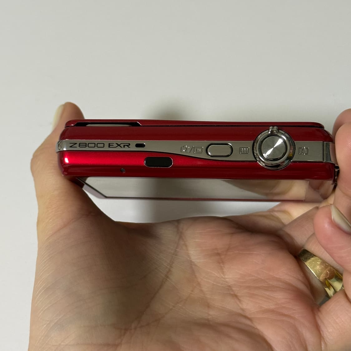 후지필름 파인픽스 z800 빈티지 디카 디지털카메라 레드 상품이미지4