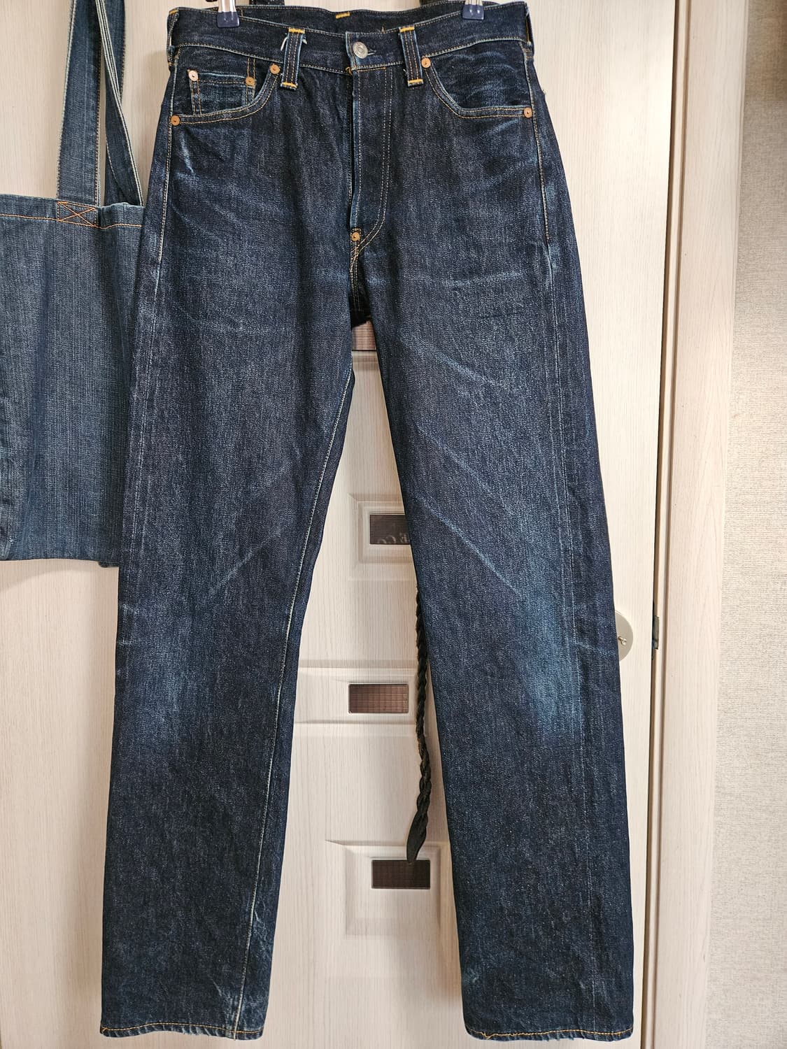 90s levis 201 31x34 리바이스 빈티지 클로징 상품이미지1