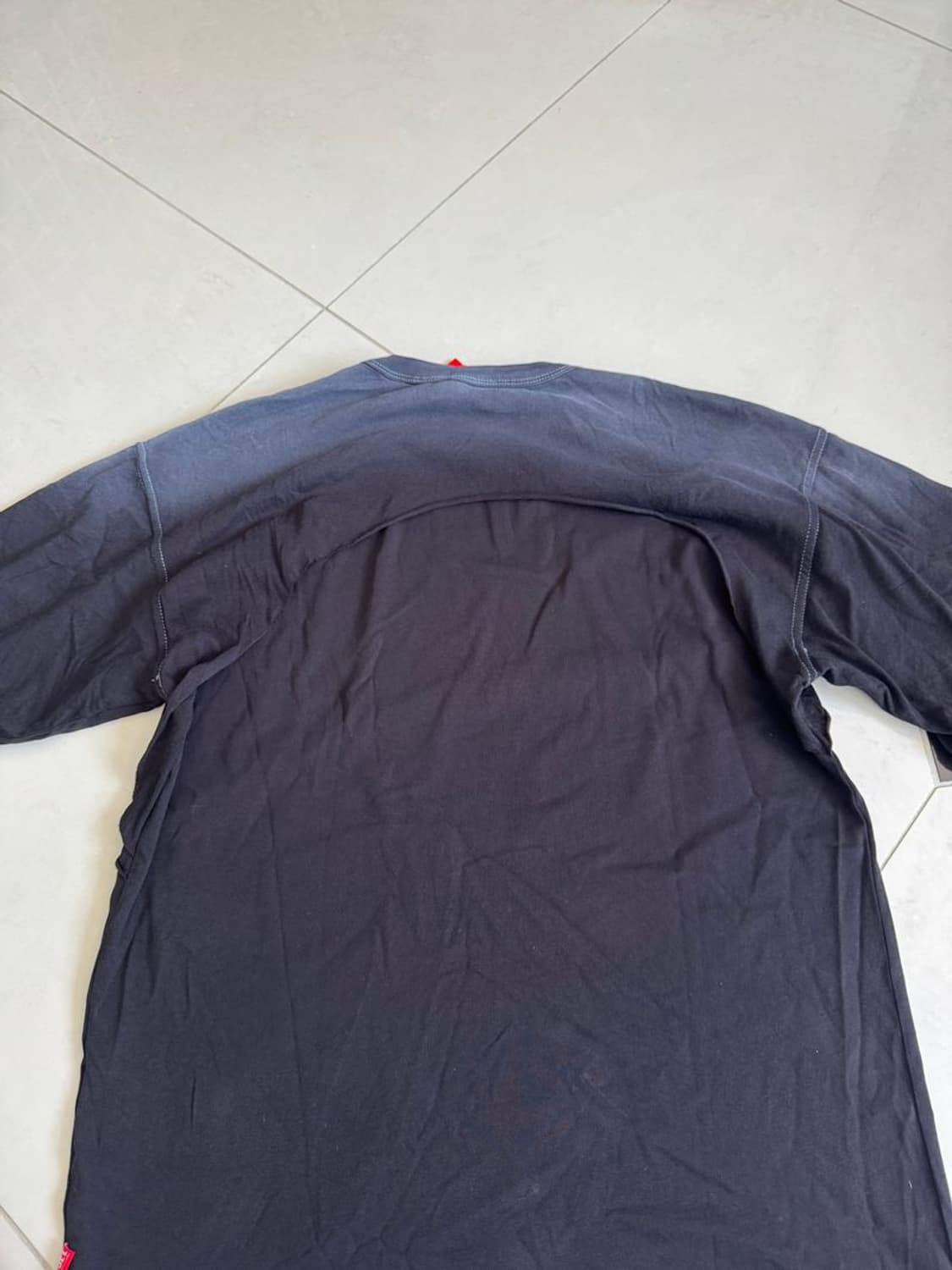 2 LAYERD LOGO TEE 로고 티셔츠 상품이미지5