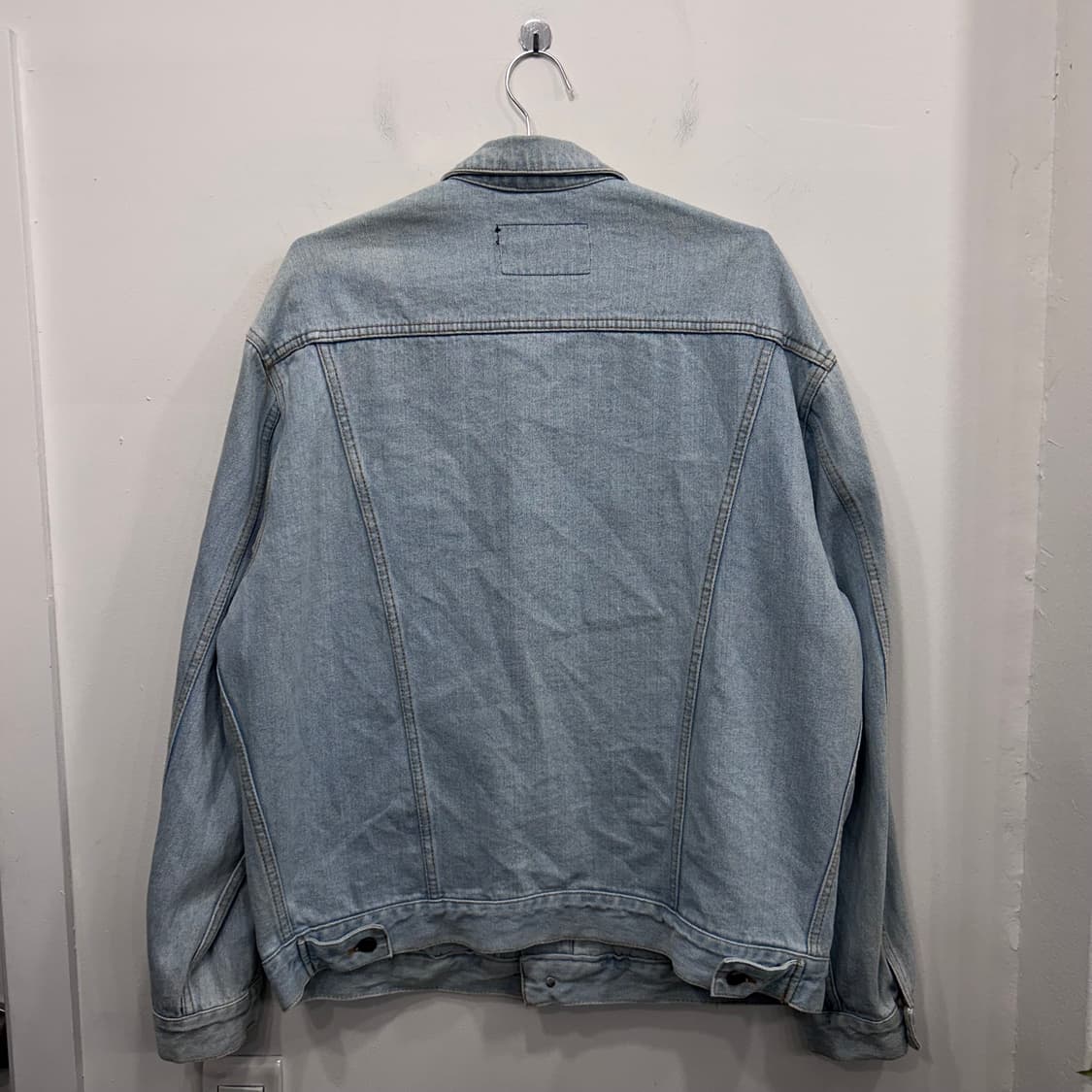 DENIM & ANY WENDSDAY BLACK 연청 데님자켓 상품이미지5