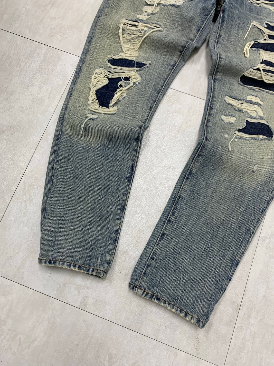 데님앤서플라이 그런지 데님 팬츠 #378 상품이미지3