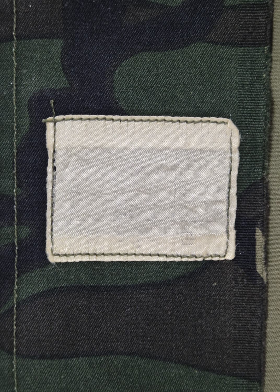 육군 구형 13공수특전여단 중기형 독사복 전투복 상의 자켓 (S) 상품이미지10