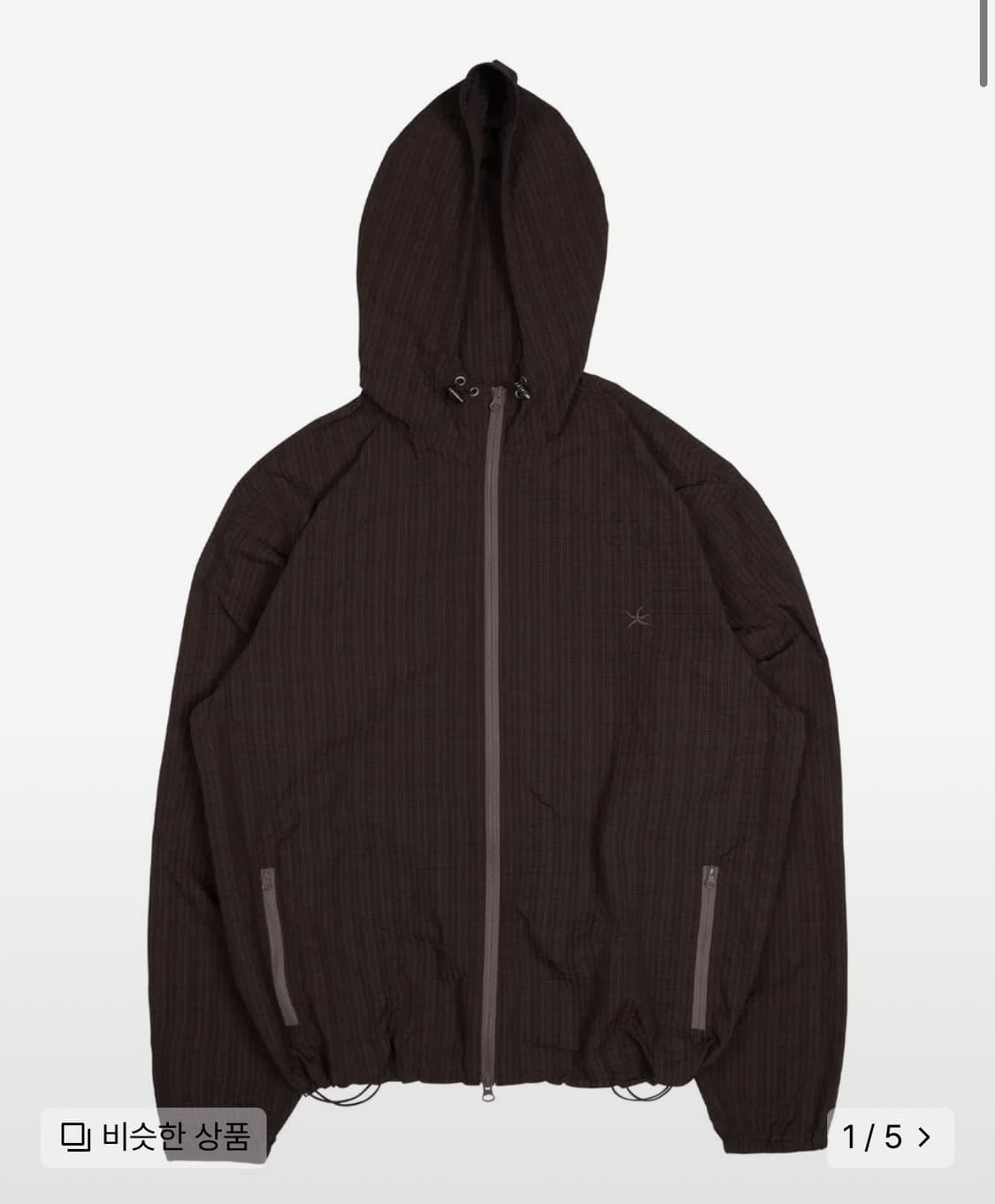 (S) 더 콜디스트모먼트 바람막이 check windstopper 상품이미지1