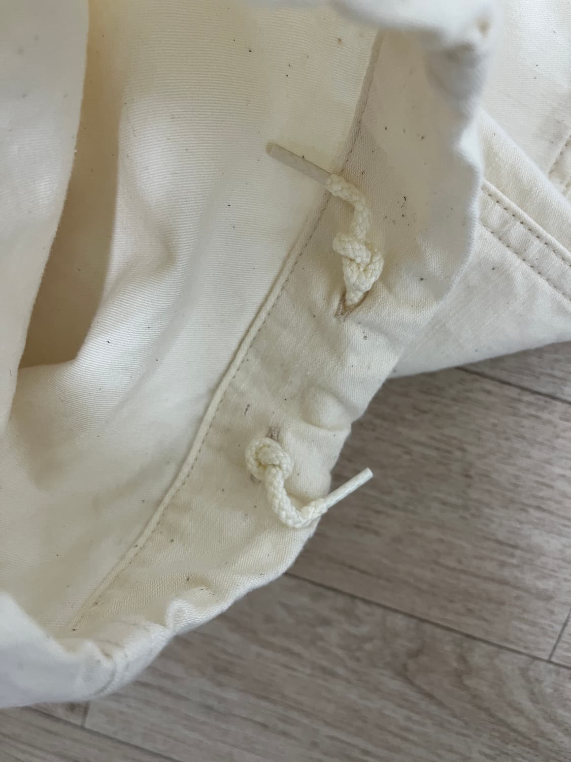 니들스 스트링 퍼티그 팬츠 아이보리 s사이즈 상품이미지6