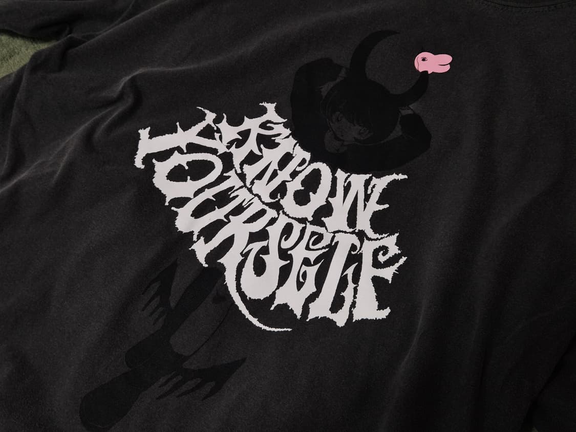 빔즈 타나카 카에 반팔 티셔츠 상품이미지1