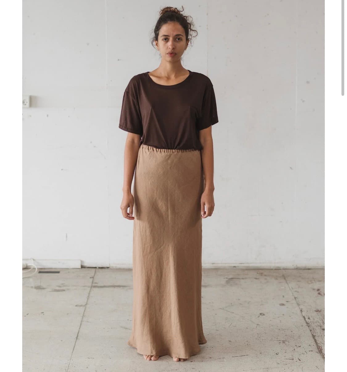 Baserange 베이스레인지 dydine skirt 상품이미지8