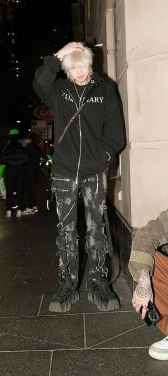 eytys halo 이티스 헤일로 플랫폼 스니커즈(애쉬아일랜드 착용) 상품이미지4