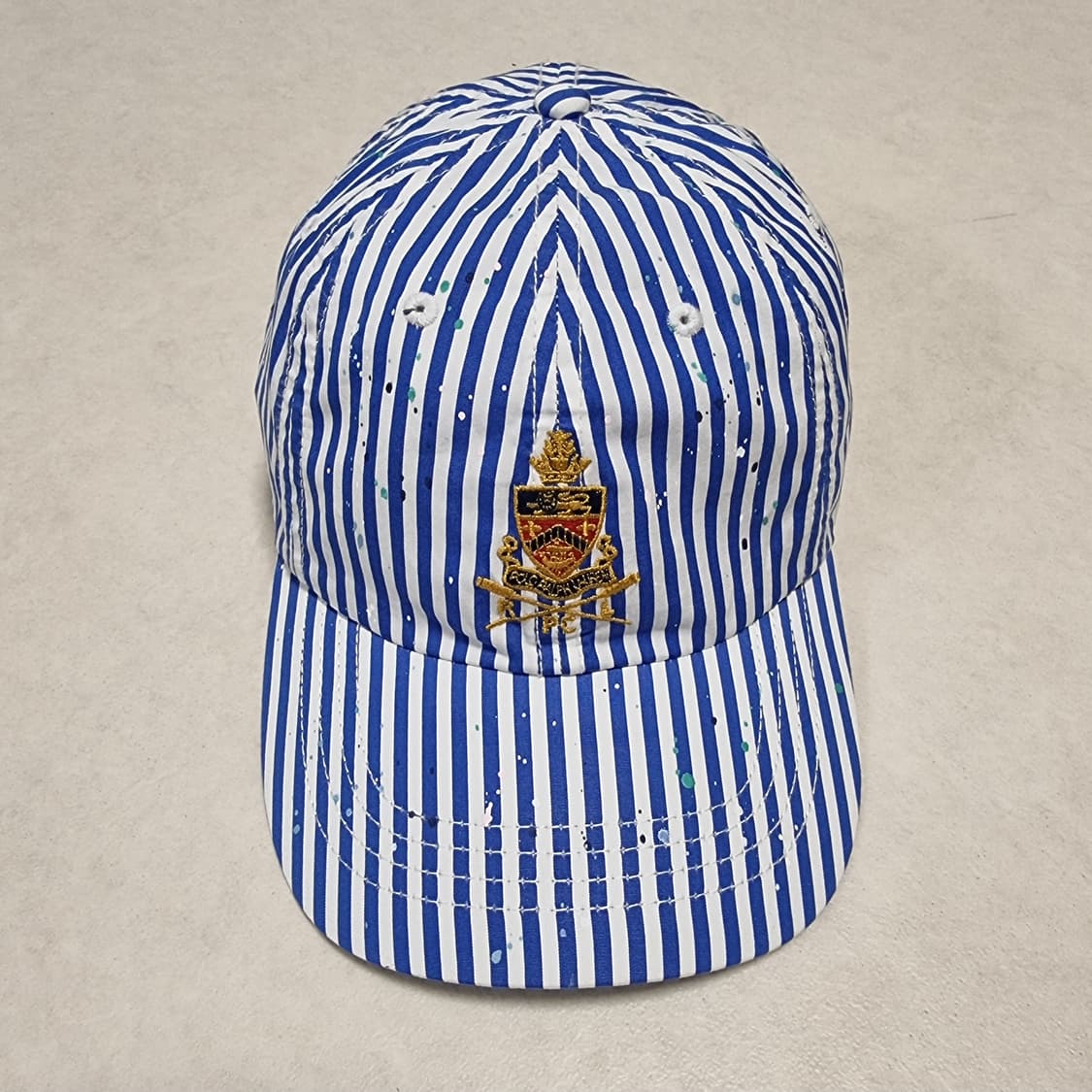 폴로 랄프로렌 스트라이프 페인티드 볼캡 상품이미지1