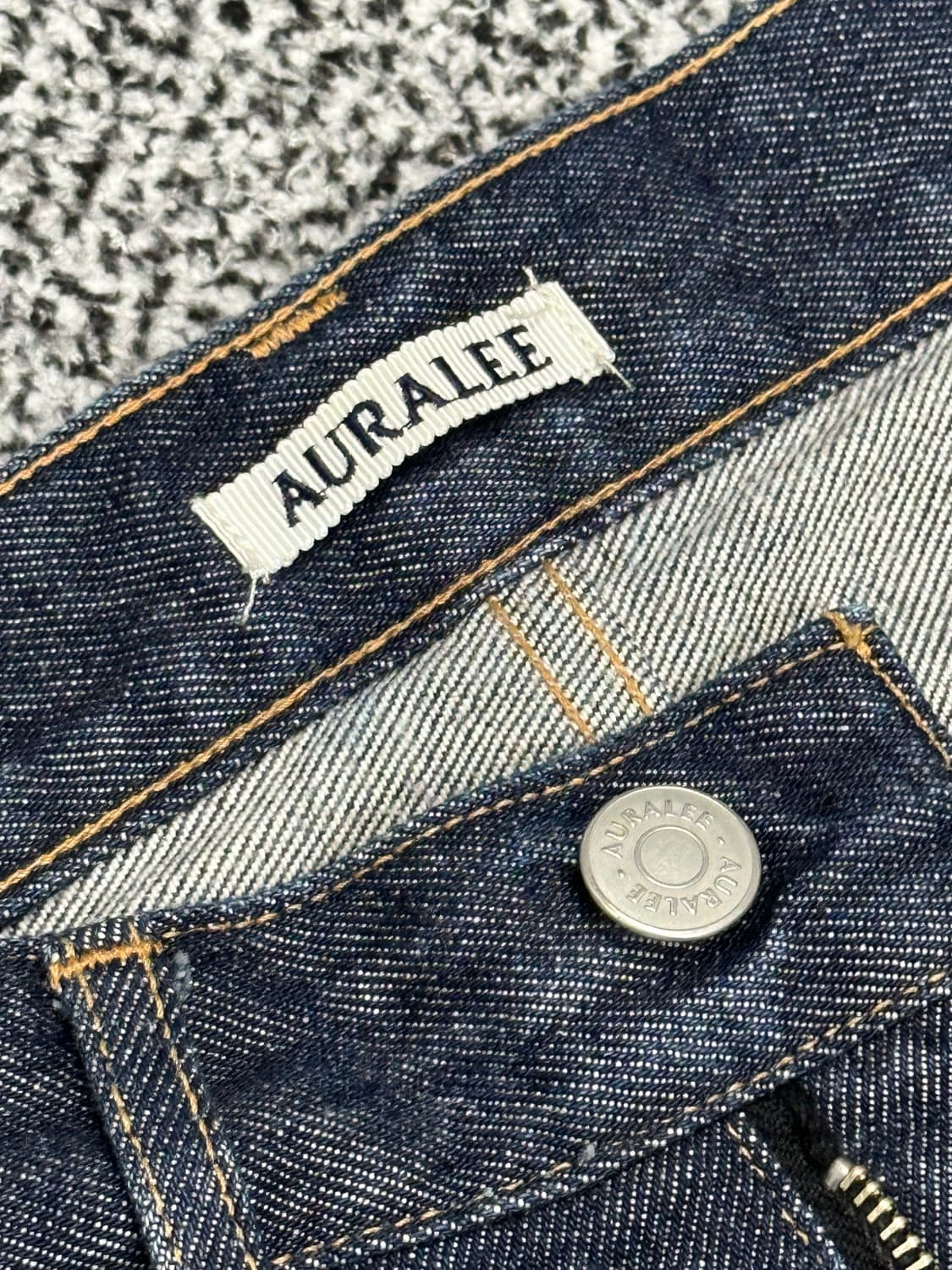 오라리 데님 청바지 상품이미지4