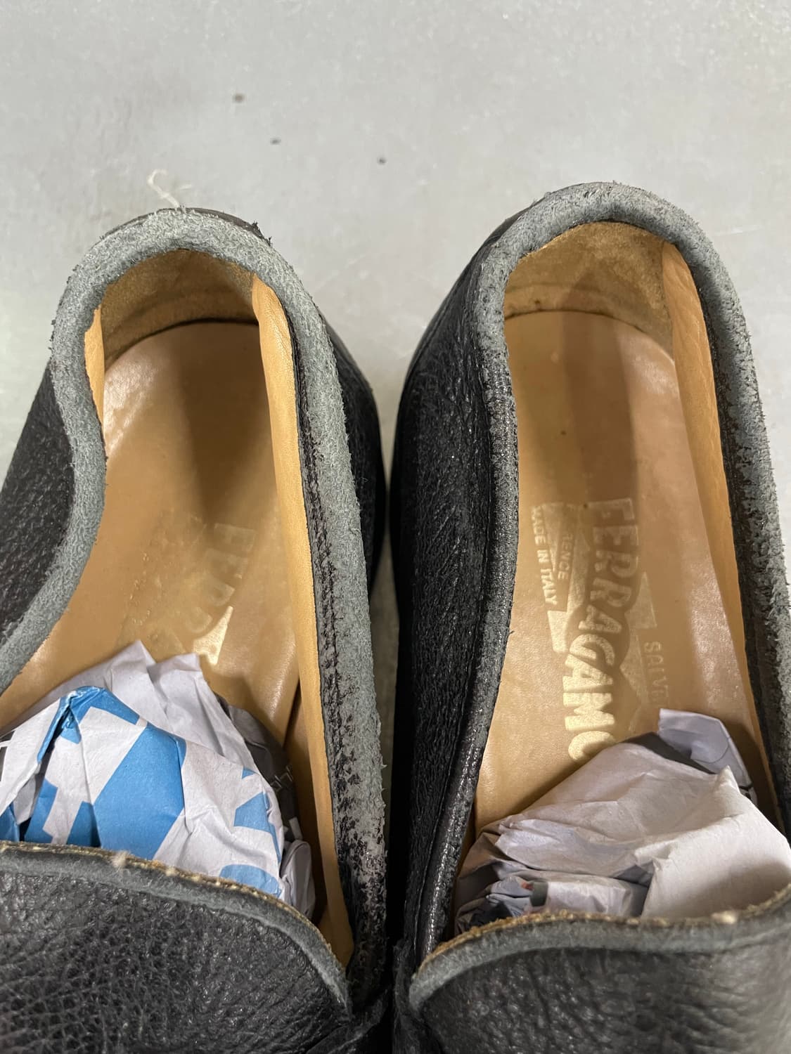 페레가모 레더 로퍼 8 상품이미지8