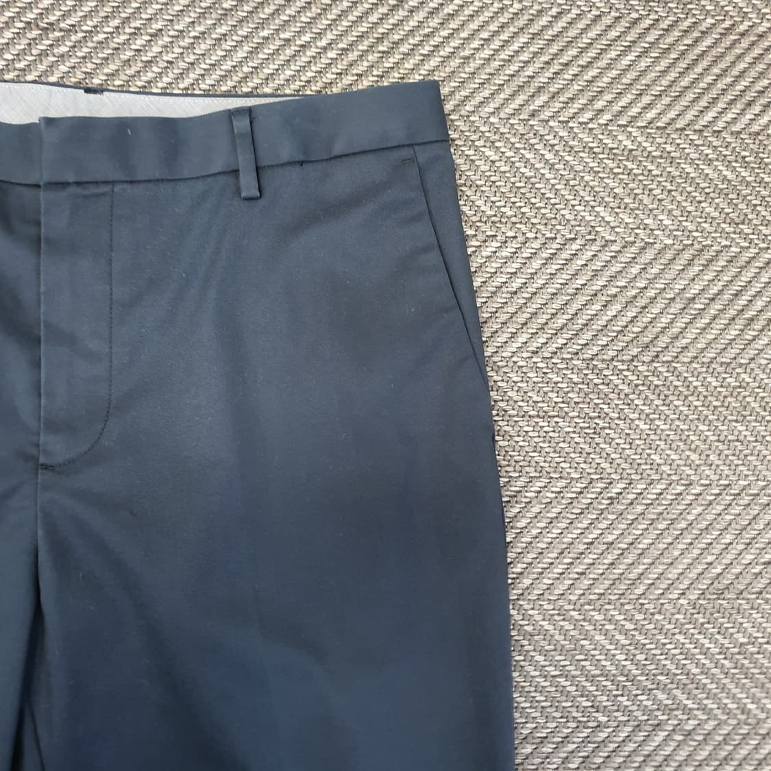 지오다노 스판 면바지 남자36 상품이미지3