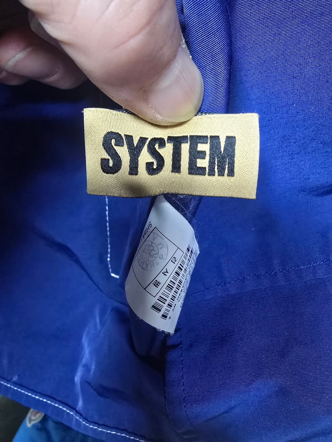 시스템옴므 파리컬렉션 백인버티드 망토셔츠 자켓 100.ss급 상품이미지5