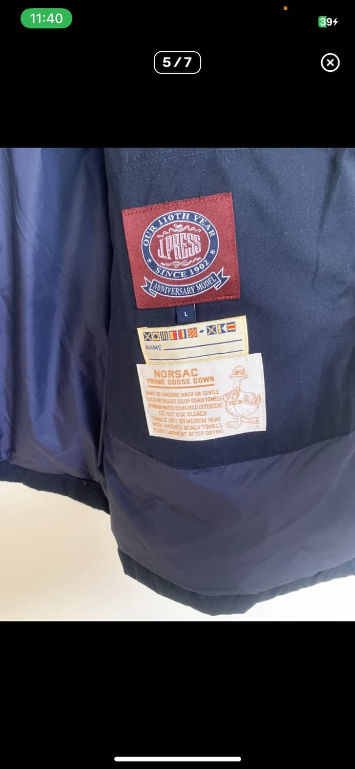 j.press X mighty mac down parka 상품이미지5