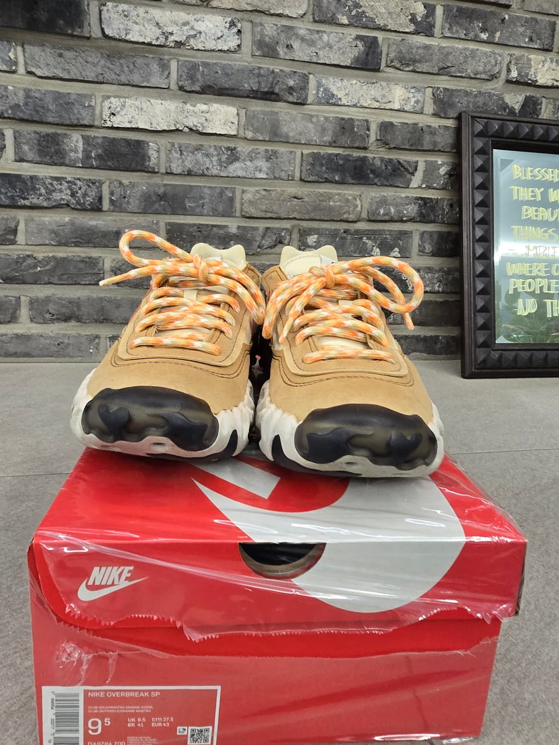 나이키 오버브레이크 275 마스야드입니다. 상품이미지4