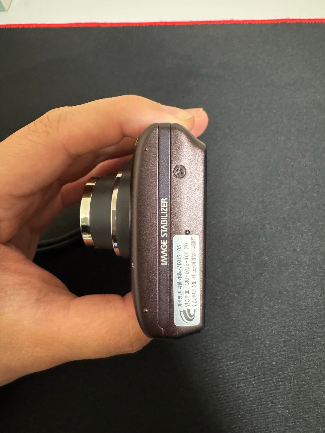 [새상품급, 풀박스]캐논 익서스 105 ixus 디카 상품이미지6