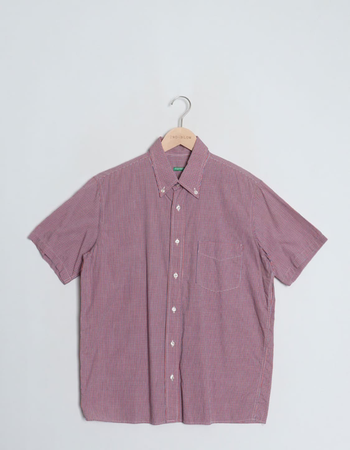 BENETTON Check Shirts 상품이미지1
