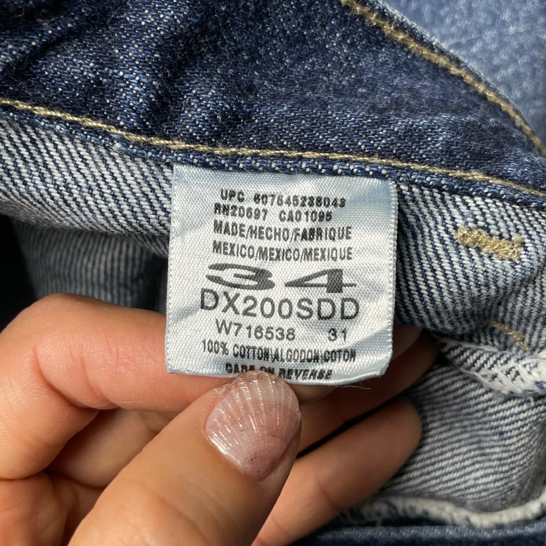 DICKIES 00s 디키즈 카펜터 데님 하프팬츠 A01123 상품이미지9