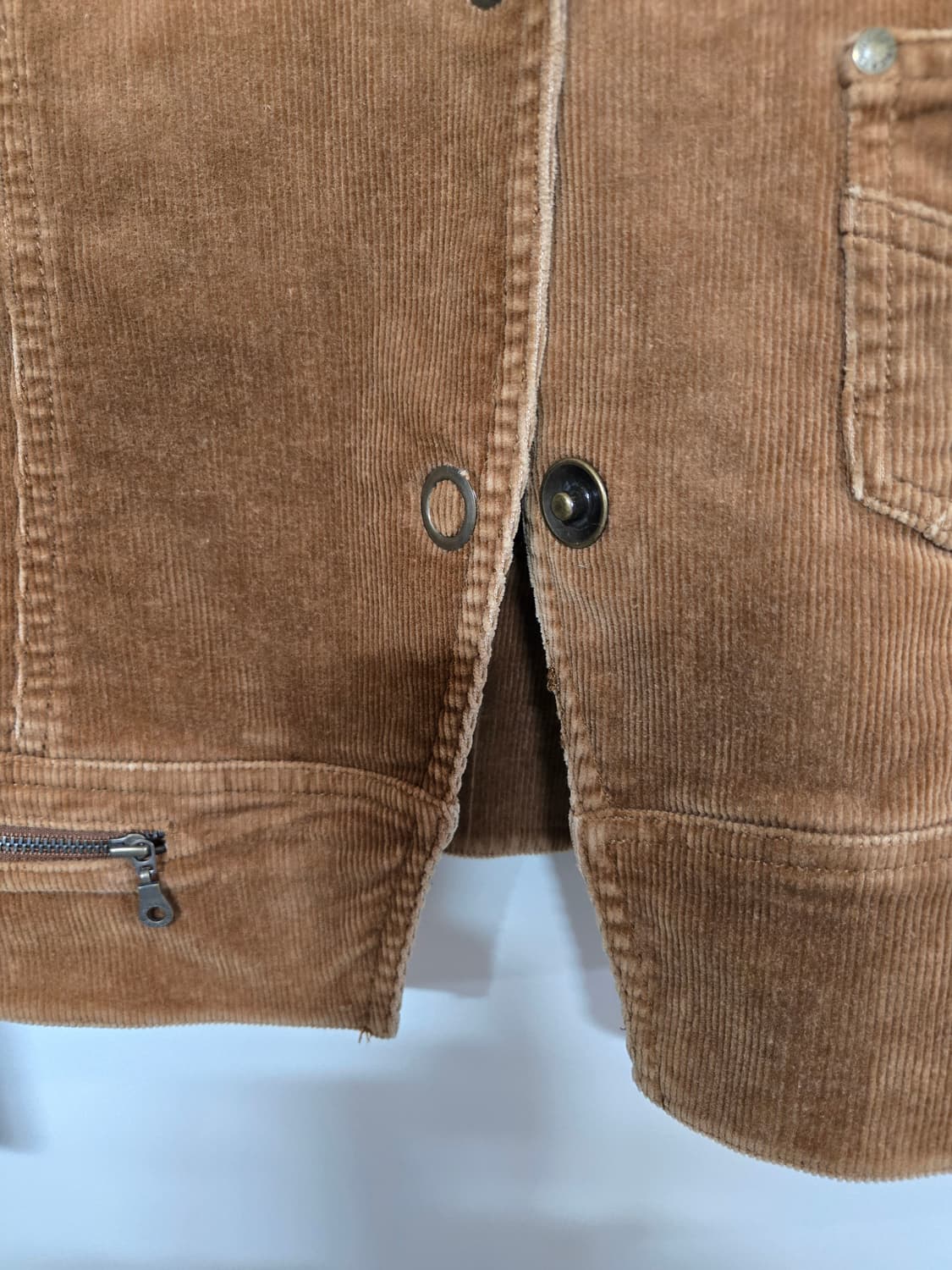 잭앤질 브라운 코듀로이 자켓 66 상품이미지5