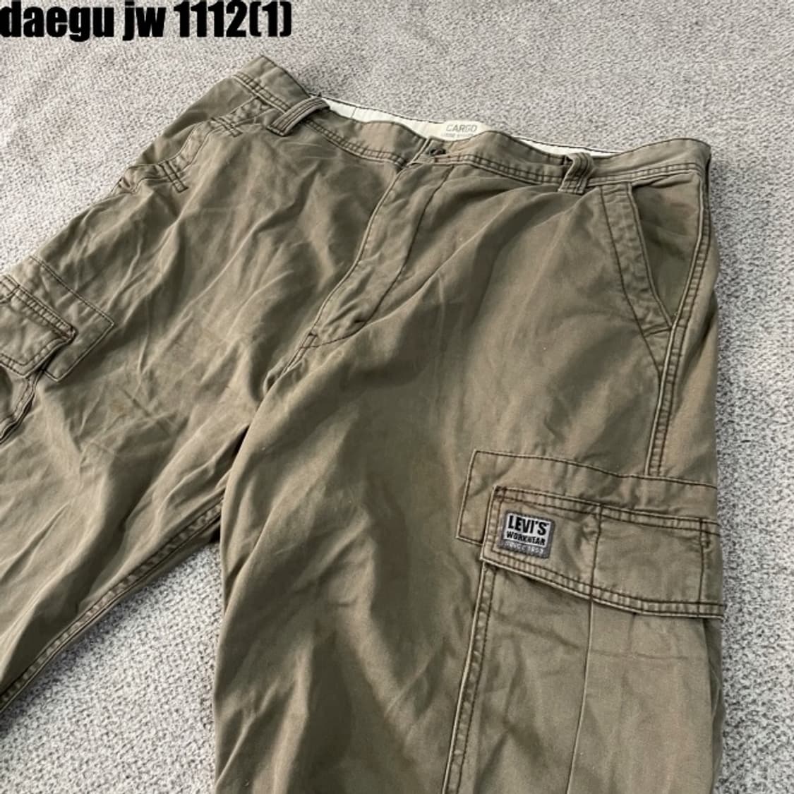 리바이스 카고바지 39 상품이미지2