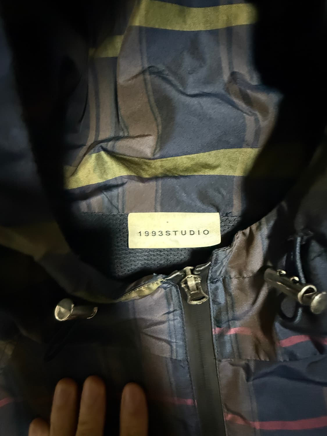 1993 스튜디오 바람막이 상품이미지3