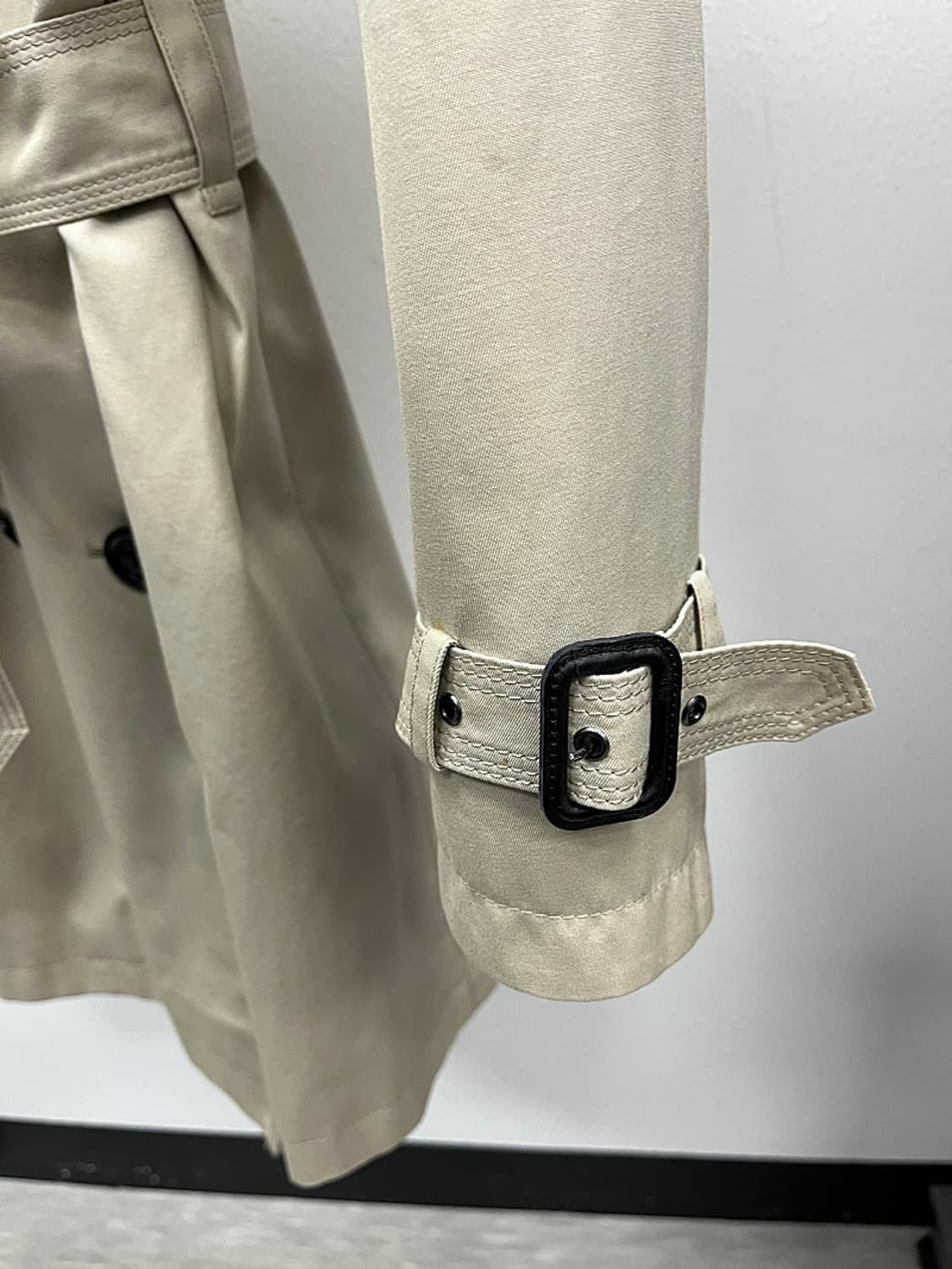 100) 버버리 블랙라벨 트렌치코트  상품이미지2