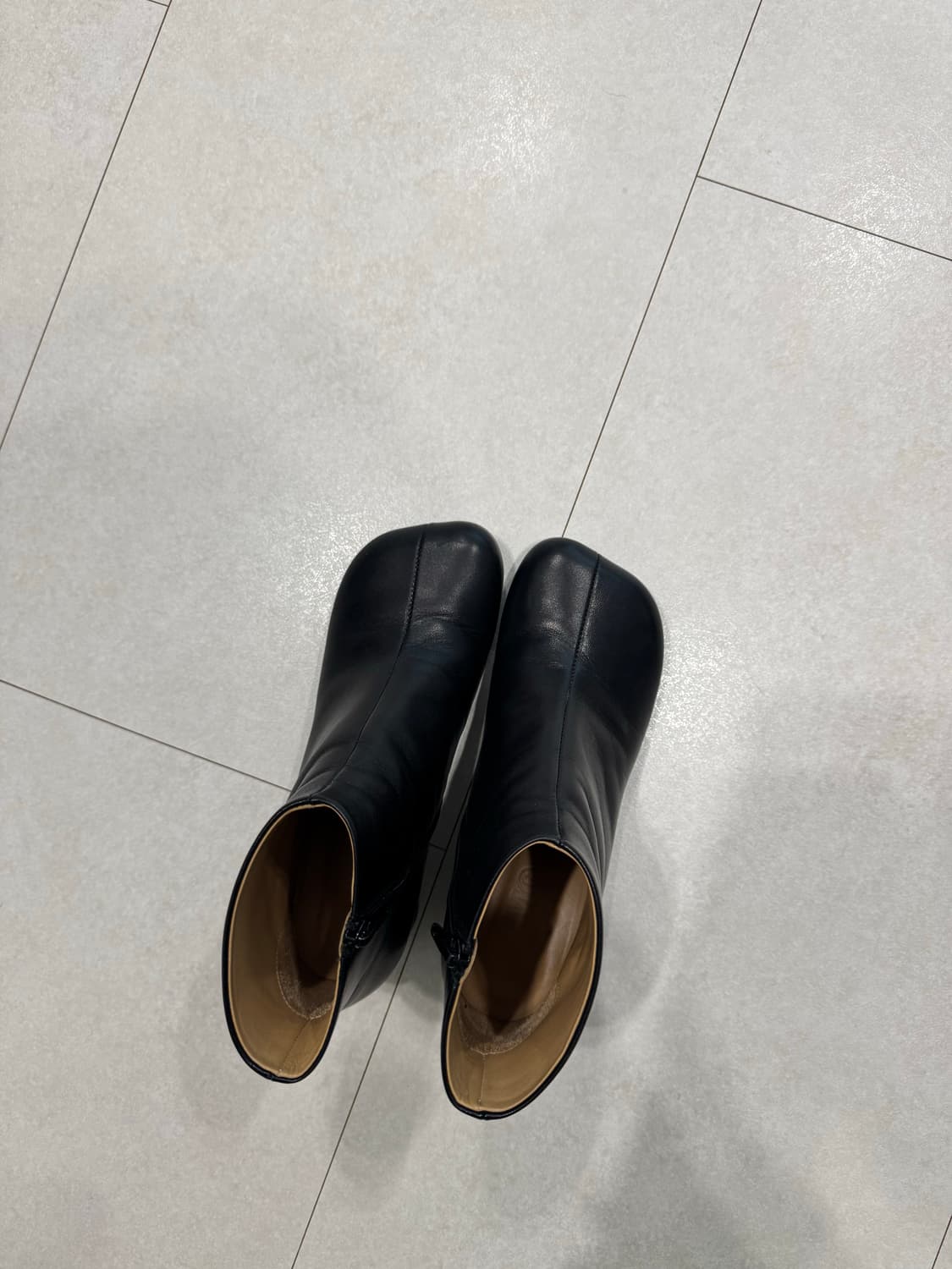 MM6 마르지엘라 아나토믹 앵클 타비 부츠 38 상품이미지6