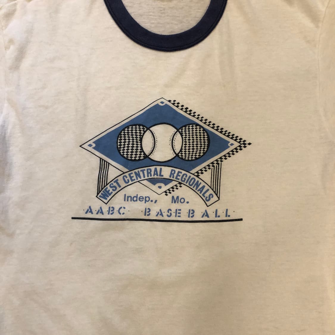 70s~90s Ringer T-shirt-L 상품이미지2